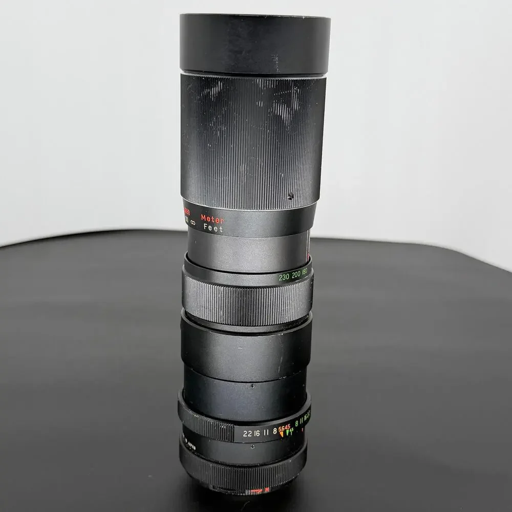 Vintage Vivitar Auto Tele Zoom 90-230mm f/4.5 Lens Made In Japan Manual Focus